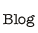 Blog